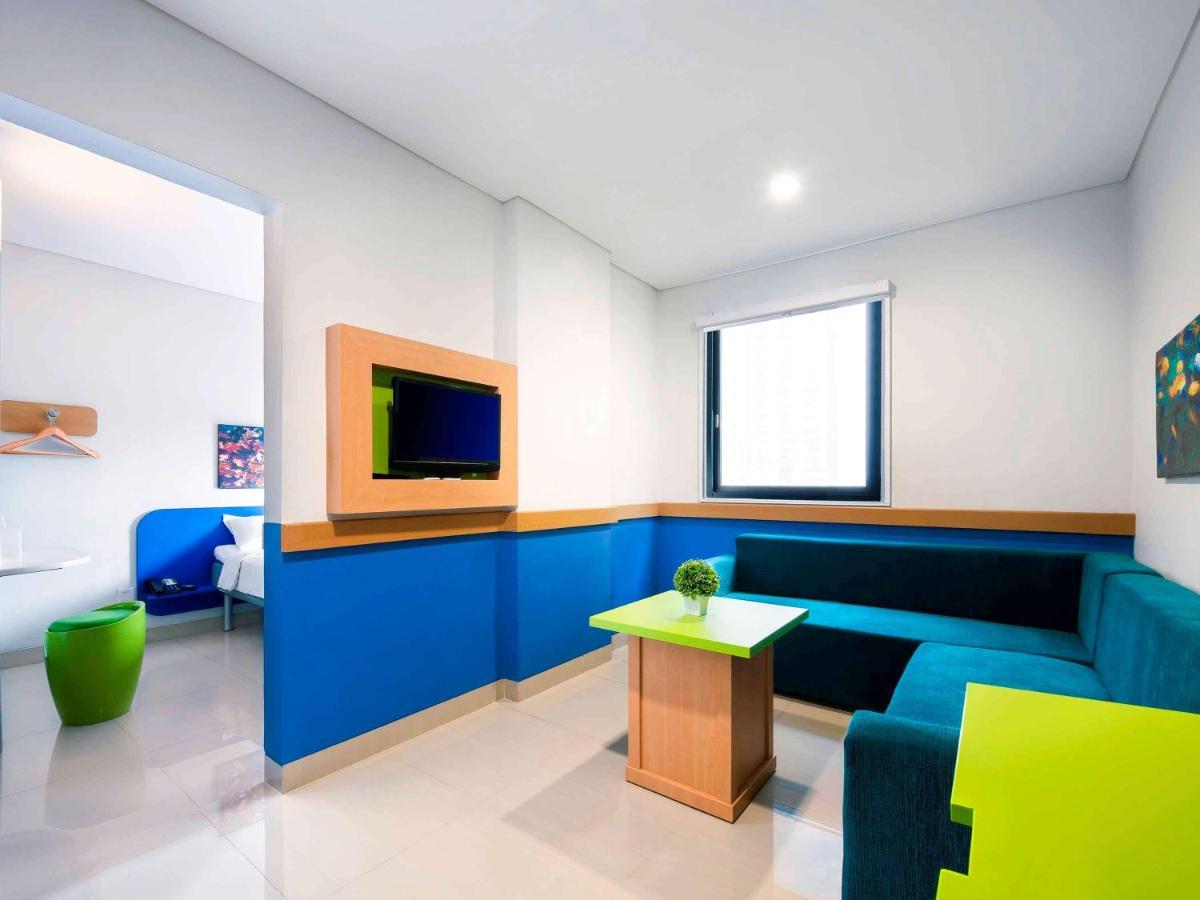 Ibis Budget Jakarta Daan Mogot Esterno foto